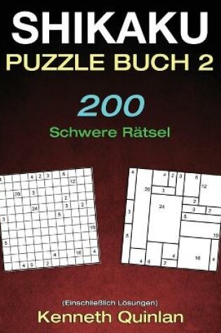 Cover of Shikaku Puzzle Buch 2