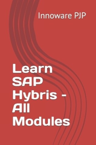 Cover of Learn SAP Hybris - All Modules