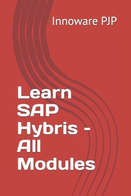 Book cover for Learn SAP Hybris - All Modules