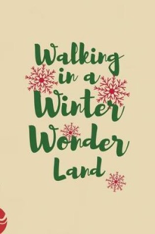 Cover of Walking In A Winter Wonder Land