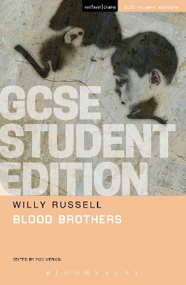Book cover for Blood Brothers GCSE Student Edition