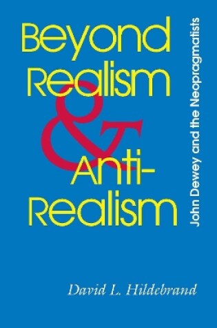 Cover of Beyond Realism and Antirealism