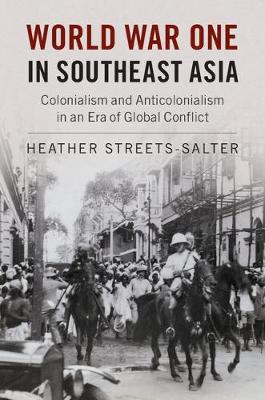 Book cover for World War One in Southeast Asia