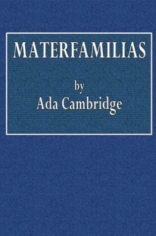 Cover of Materfamilias