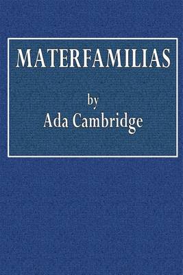 Book cover for Materfamilias