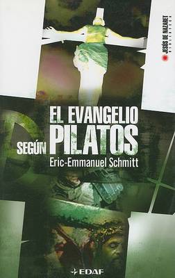 Book cover for El Evangelio Segun Pilatos