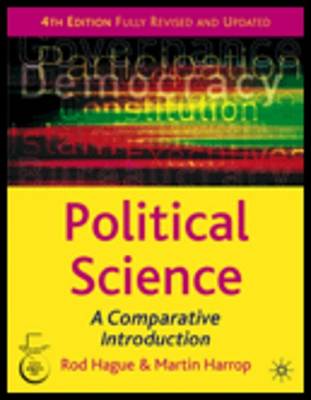 Book cover for Political Science, Fourth Edition