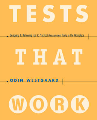 Book cover for Tests That Work