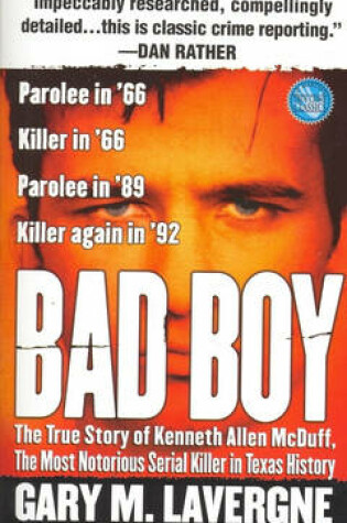 Cover of Bad Boy