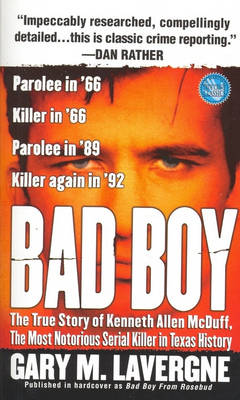 Book cover for Bad Boy