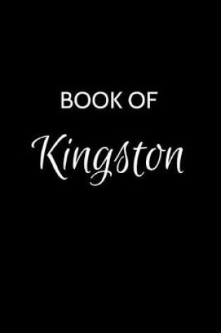 Cover of Book of Kingston