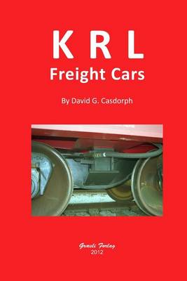 Book cover for KRL Freight Cars