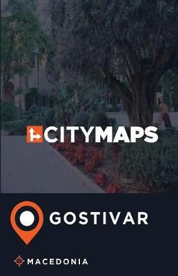 Book cover for City Maps Gostivar Macedonia