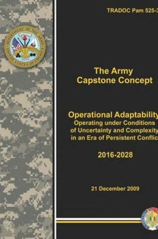 Cover of The Army Capstone Concept