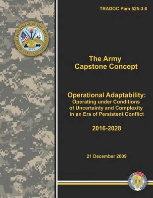 Book cover for The Army Capstone Concept