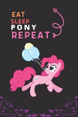 Book cover for Eat Sleep Pony Repeat