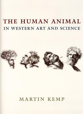Book cover for The Human Animal in Western Art and Science