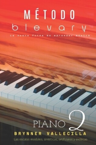 Cover of metodo blevary PIANO 2