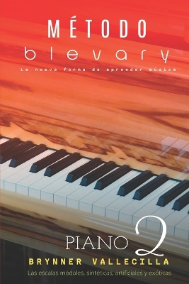 Book cover for metodo blevary PIANO 2