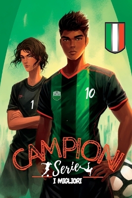 Book cover for Campioni, la serie. I migliori