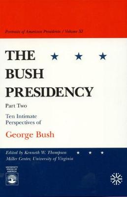 Book cover for The Bush Presidency - Part II