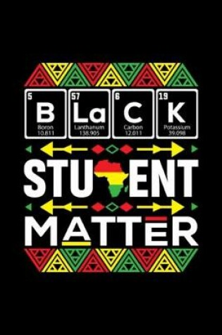 Cover of Black History Month Black Student Matter Africa