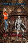 Book cover for Tamzin Clarke v the Mummy