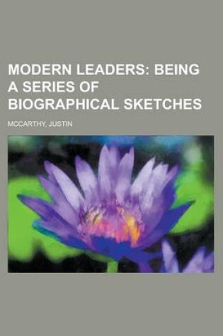 Cover of Modern Leaders