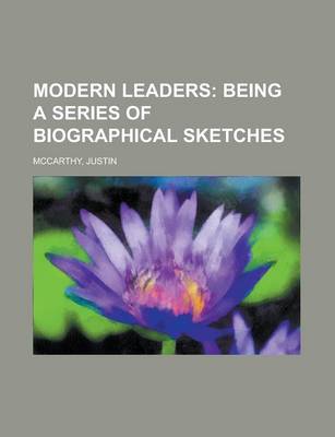 Book cover for Modern Leaders