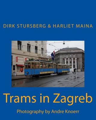 Book cover for Trams in Zagreb