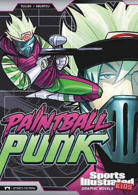 Book cover for Paintball Punk