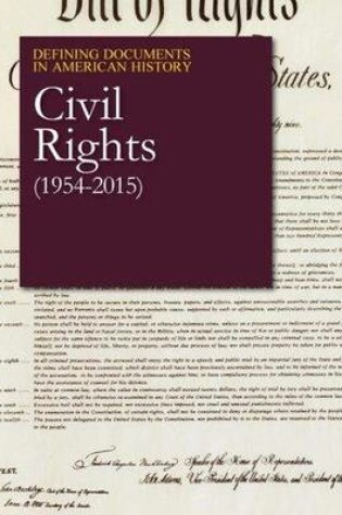 Cover of Civil Rights (1954-2015)