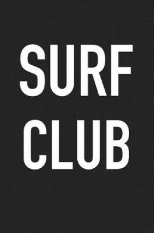 Cover of Surf Club