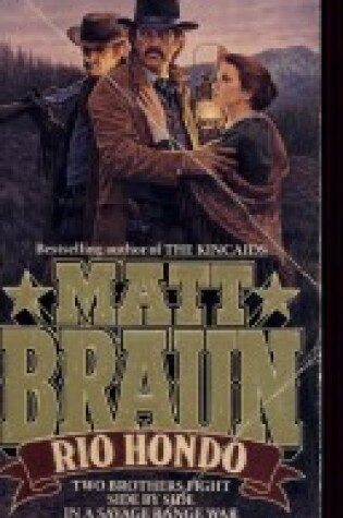 Cover of Braun Matt : Brannocks 3: Rio Hondo