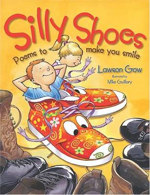 Book cover for Silly Shoes