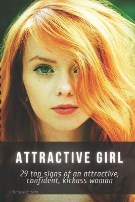 Book cover for attractive girl