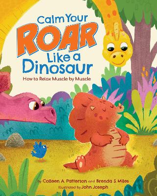 Book cover for Calm Your Roar Like a Dinosaur