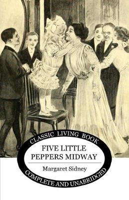 Book cover for Five Little Peppers Midway