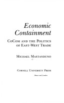 Cover of Economic Containment