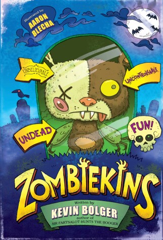 Book cover for Zombiekins