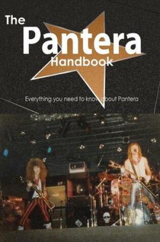 Cover of The Pantera Handbook - Everything You Need to Know about Pantera