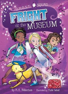 Book cover for Fright at the Museum