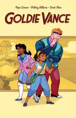 Book cover for Goldie Vance Vol. 1