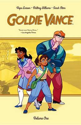 Book cover for Goldie Vance Vol. 1