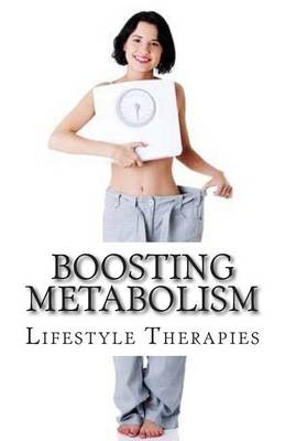 Book cover for The Lifestyle Therapies Guide to Boosting Metabolism