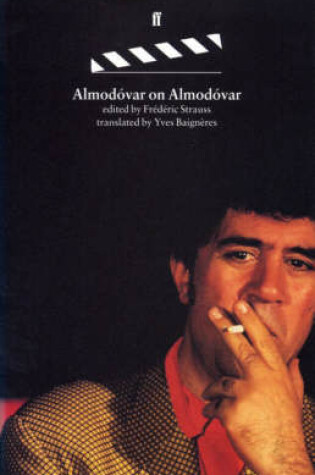 Cover of Almodovar on Almodovar