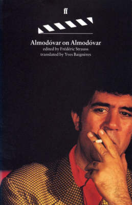 Book cover for Almodovar on Almodovar