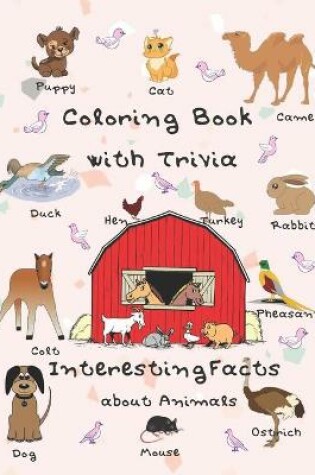 Cover of Coloring Book with Trivia