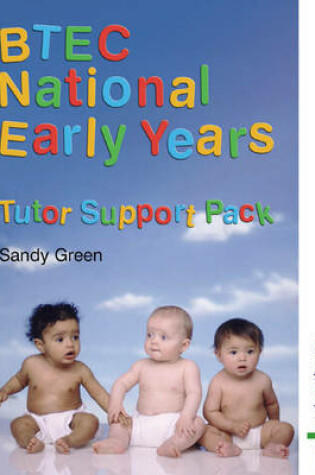 Cover of BTEC National Early Years Tutor Support Pack