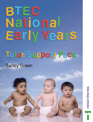 Book cover for BTEC National Early Years Tutor Support Pack